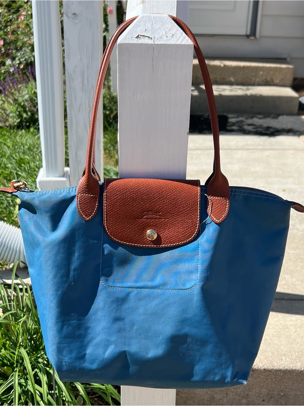 Longchamp Le Pliage Shoulder Tote Bag